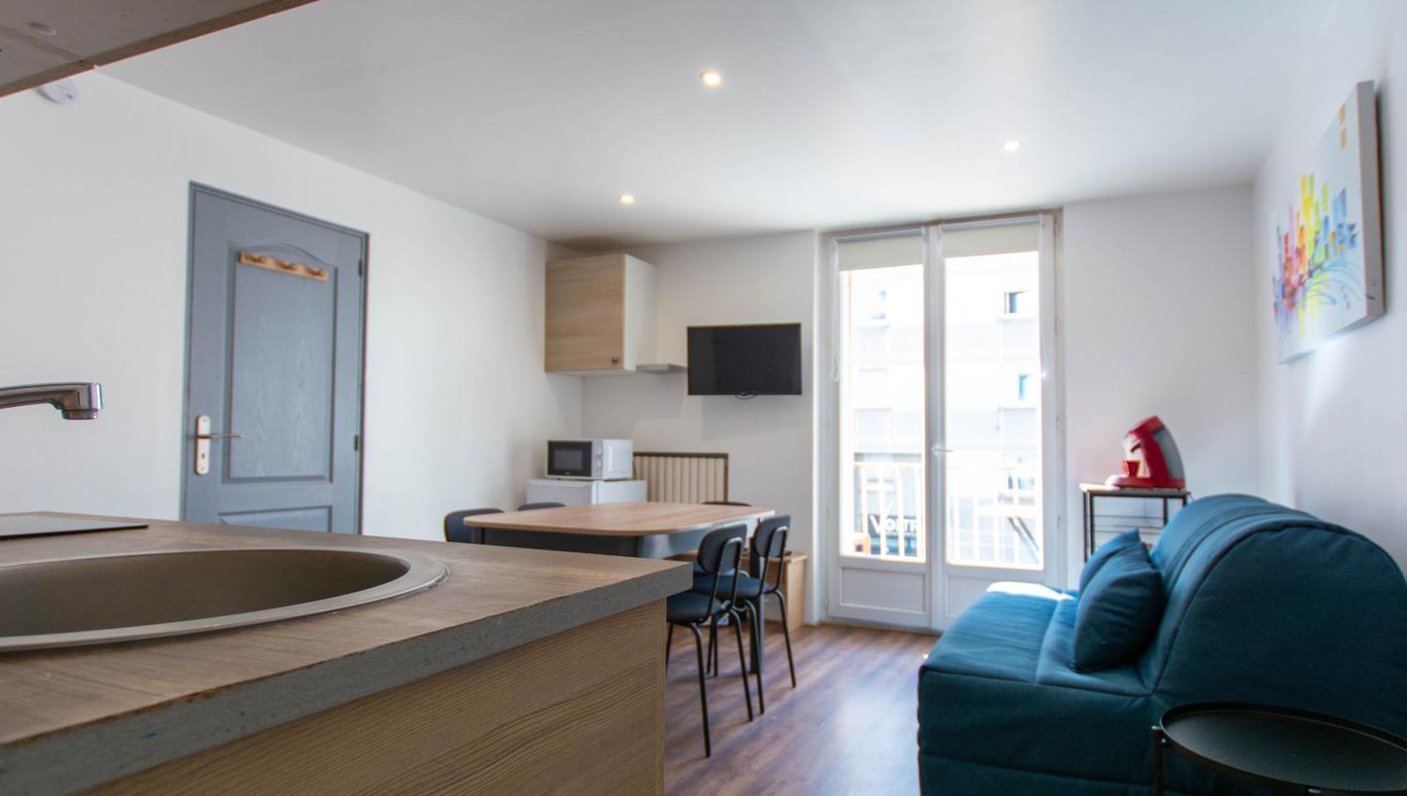 Appartement T3 Gare De Chambery Centre Ville Exterior photo